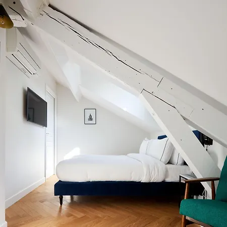 Hotel Rendez-vous Batignolles Paris