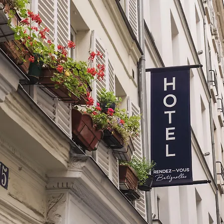Rendez-vous Batignolles Hotel 3*