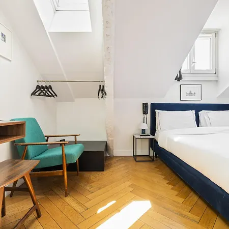 Hotel Rendez-vous Batignolles Paris