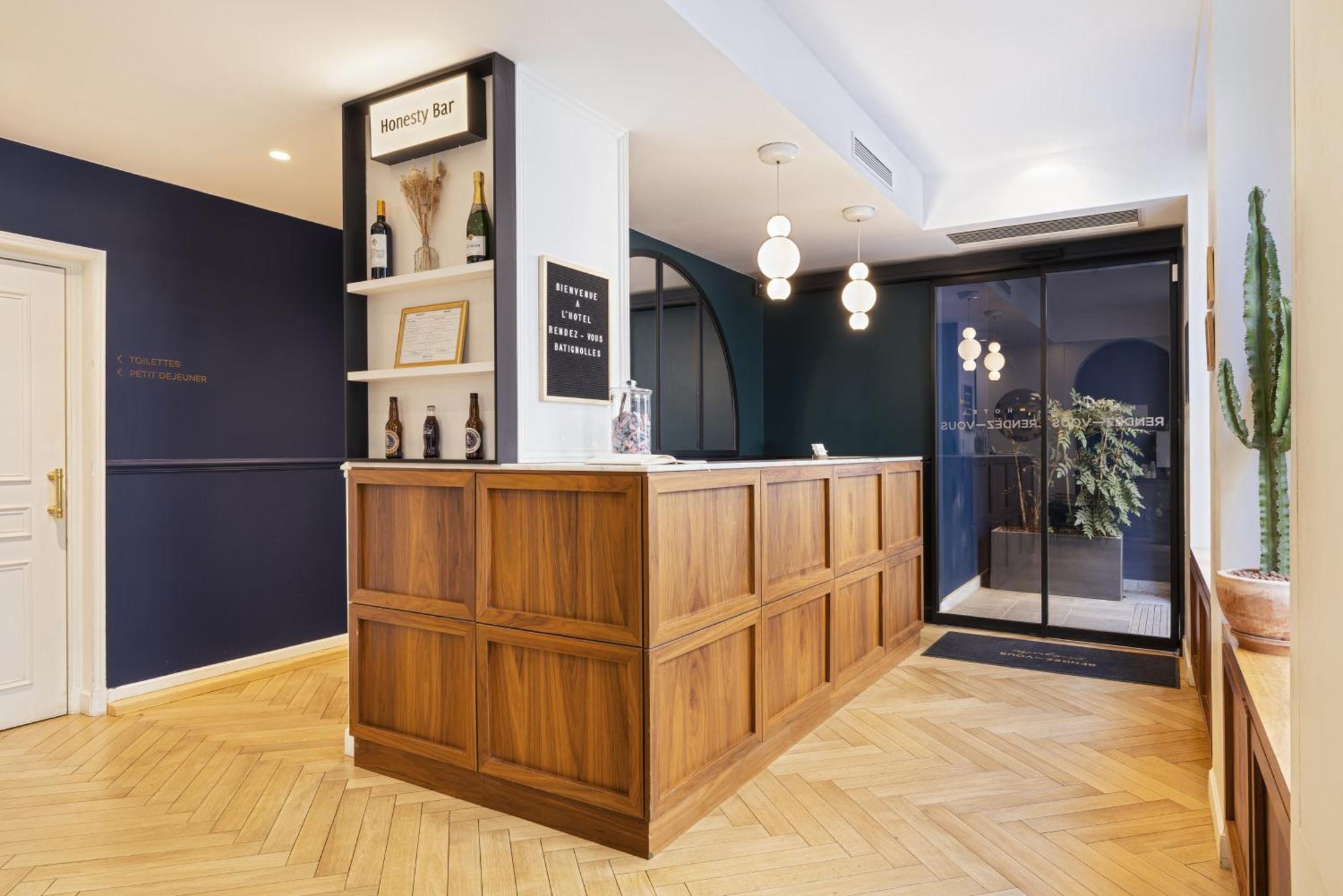 Rendez-vous Batignolles Hotel Paris